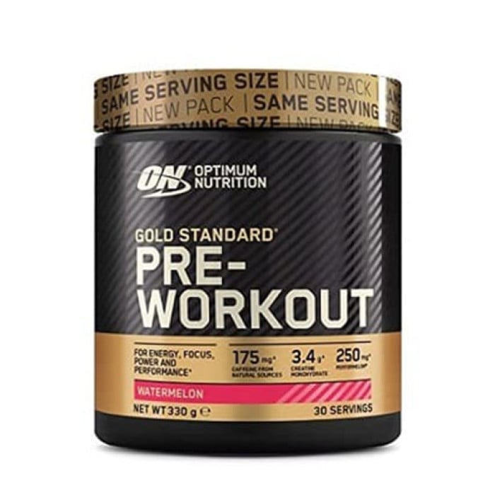 OPTIMUM NUTRITION GOLD STANDARD PRE-WORKOUT / 30 serv.